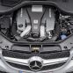 Mercedes-AMG GLE 63 (C 292) 2014; 5,5-Liter V8-Biturbomotor, 410-430 kW(557-585 PS), 700-760 Nm5.5-litre V8-biturbo engine, 410-430 kW(557-585 hp), 700-760 Nm