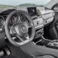 Mercedes-AMG GLE 63 (C 292) 2014; Interieur: Leder Nappa Schwarz; Zierteile Carbon/Schwarzinterior: Nappa leather black; carbon-fibre / black piano lacquer trim