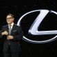 All-New Lexus LC 500 Word DebutDetroit Ð January 11, 2016 Ð Akio Toyoda, Toyota Motor Corporation President and Lexus Chief Branding Officer unveiled the all-new Lexus LC 500 luxury sports car at the North American International Auto Show.  Lexus LC 500 features a 467 hp., V-8 engine, a 10-speed automatic transmission and amazing driving dynamics.  For more information contact Maurice Durand at 714-889-9908.