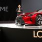All-New Lexus LC 500 Word DebutDetroit Ð January 11, 2016 Ð Akio Toyoda, Toyota Motor Corporation President and Lexus Chief Branding Officer unveiled the all-new Lexus LC 500 luxury sports car at the North American International Auto Show.  Lexus LC 500 features a 467 hp., V-8 engine, a 10-speed automatic transmission and amazing driving dynamics.  For more information contact Maurice Durand at 714-889-9908.