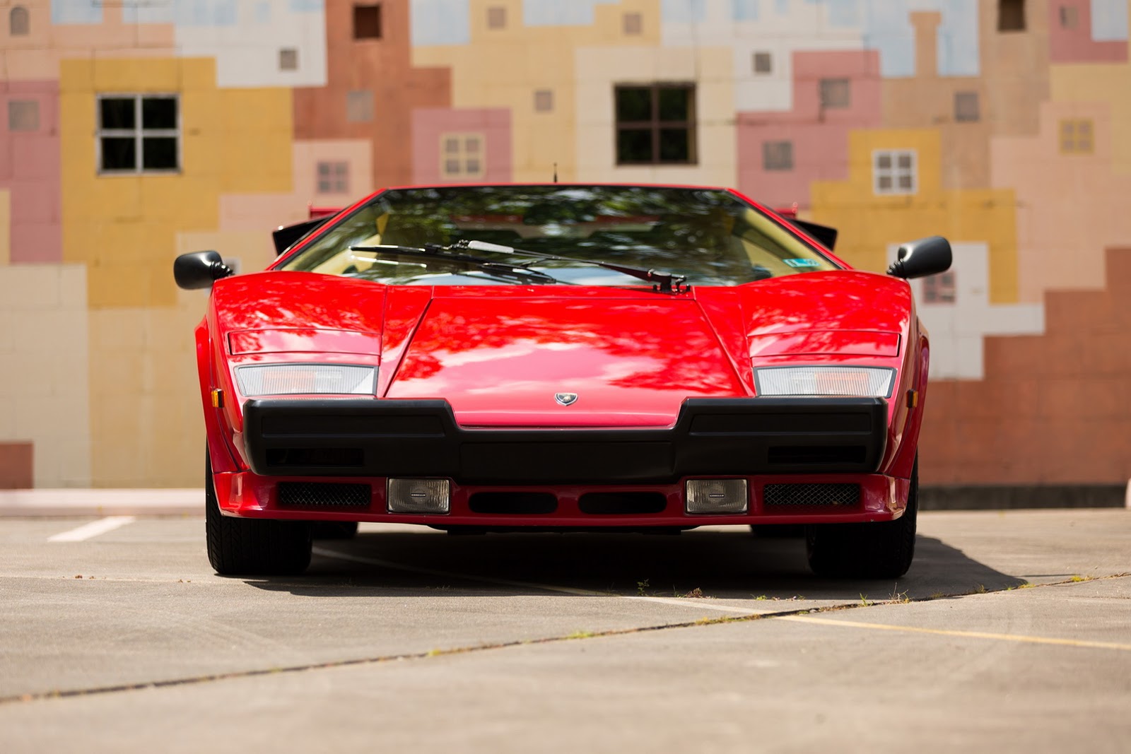 1987_Lamborghini_Countach_5000_QV_auction_59