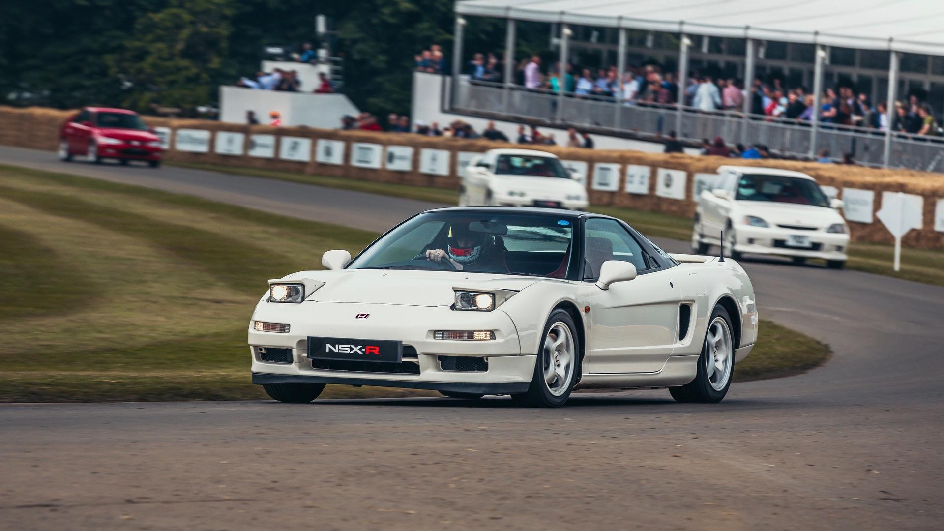 25 Years of Type R at Goodwood Festival of Speed 2017