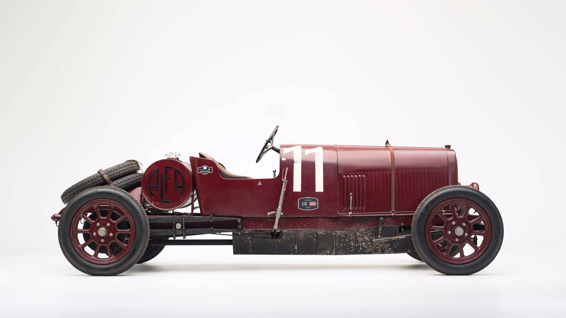 Alfa Romeo G1 1921 in auction (2)
