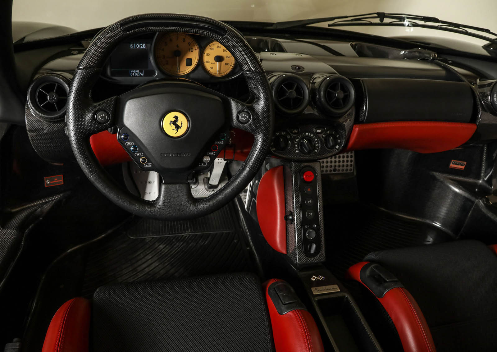 Black Ferrari Enzo for sale (3)