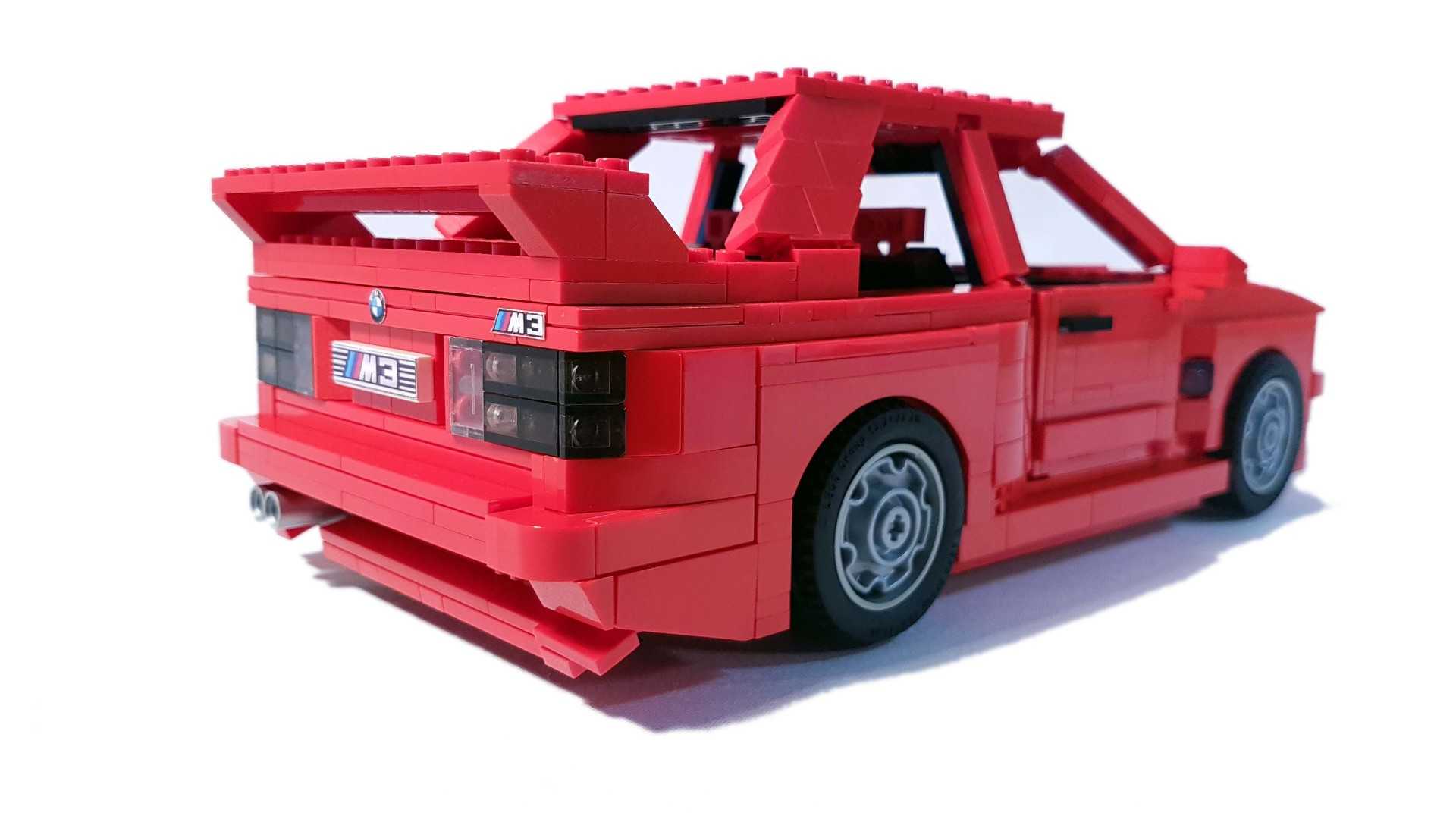 BMW E30 M3 Lego Ideas (39)