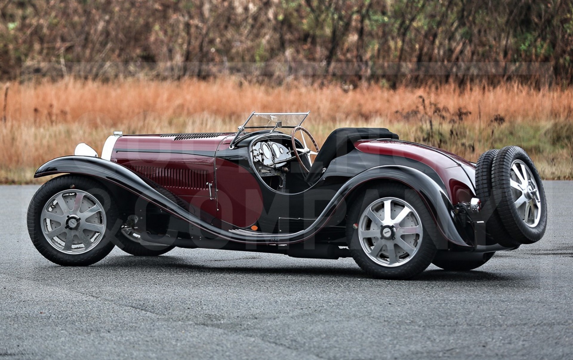 1931 Bugatti Type 55 ford sale (2)