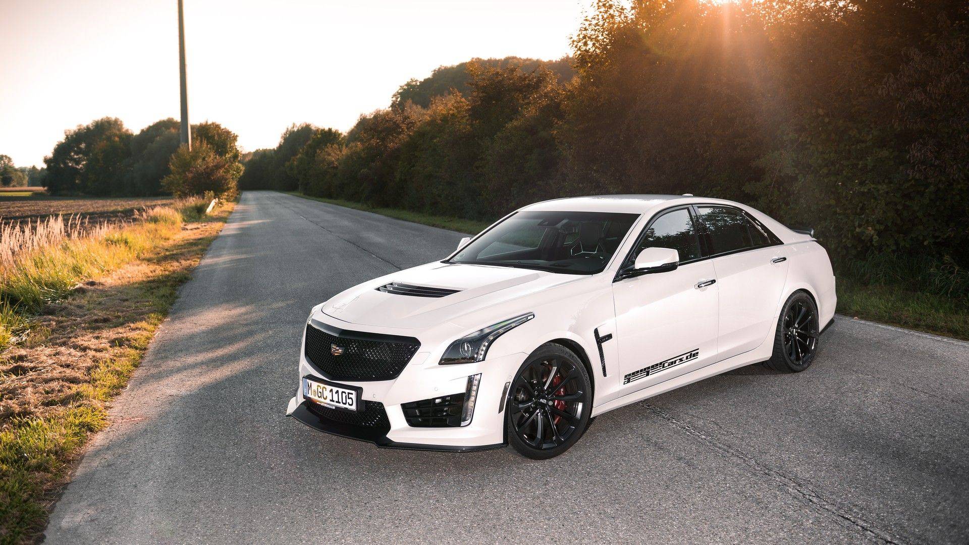 Η GeigerCars κάνει την Cadillac CTS-V να παράγει 753 άλογα ... Η GeigerCars κάνει την Cadillac CTS-V να παράγει 753 άλογα ...