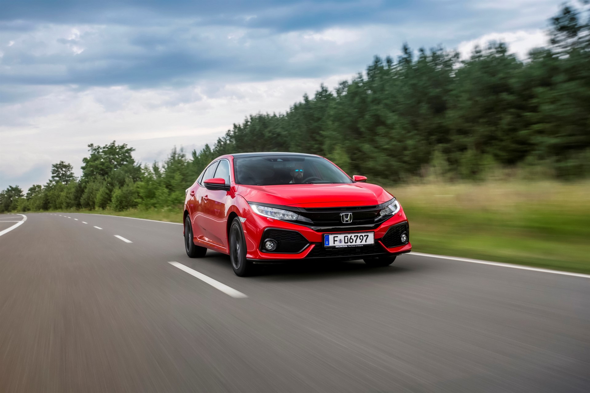 Upgraded diesel engine joins Honda Civic line-up