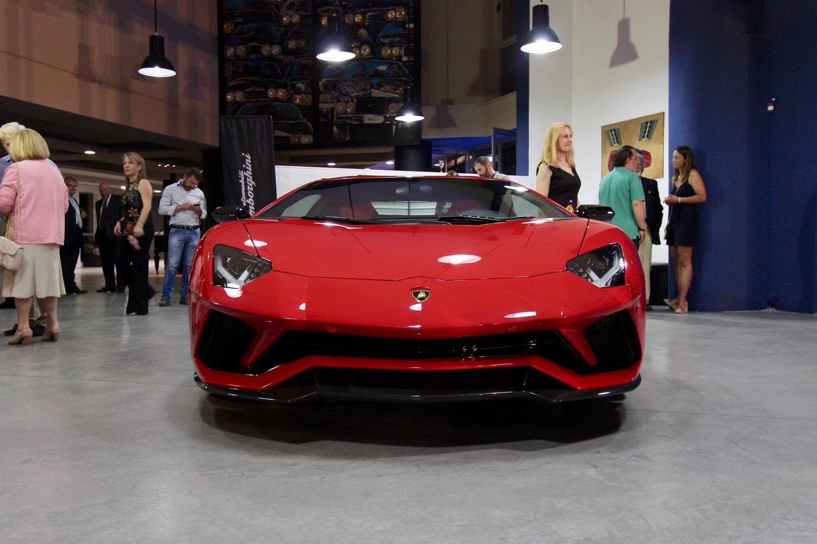 Lamborghini Aventador Gr N μια lamborghini aventador s ήρθε ελλάδα autoblog gr Lamborghini Aventador Gr N μια lamborghini aventador s ήρθε ελλάδα autoblog gr