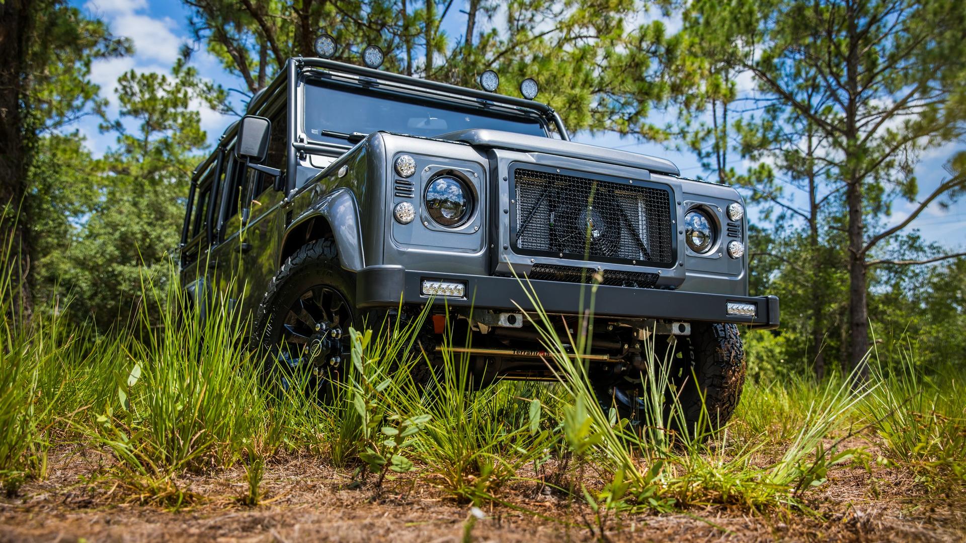 Land rover defender поломки