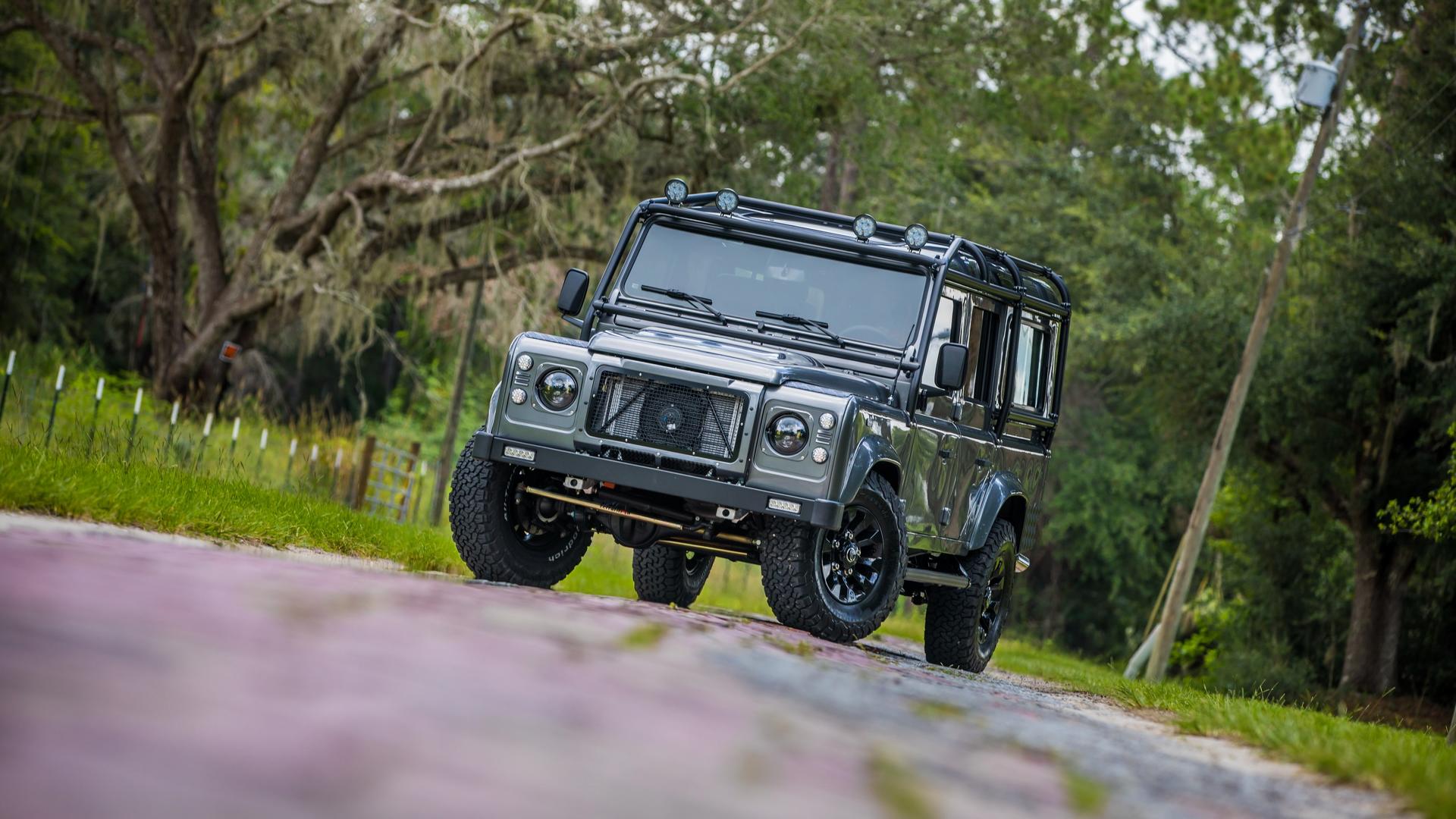 Land rover defender шумоизоляция