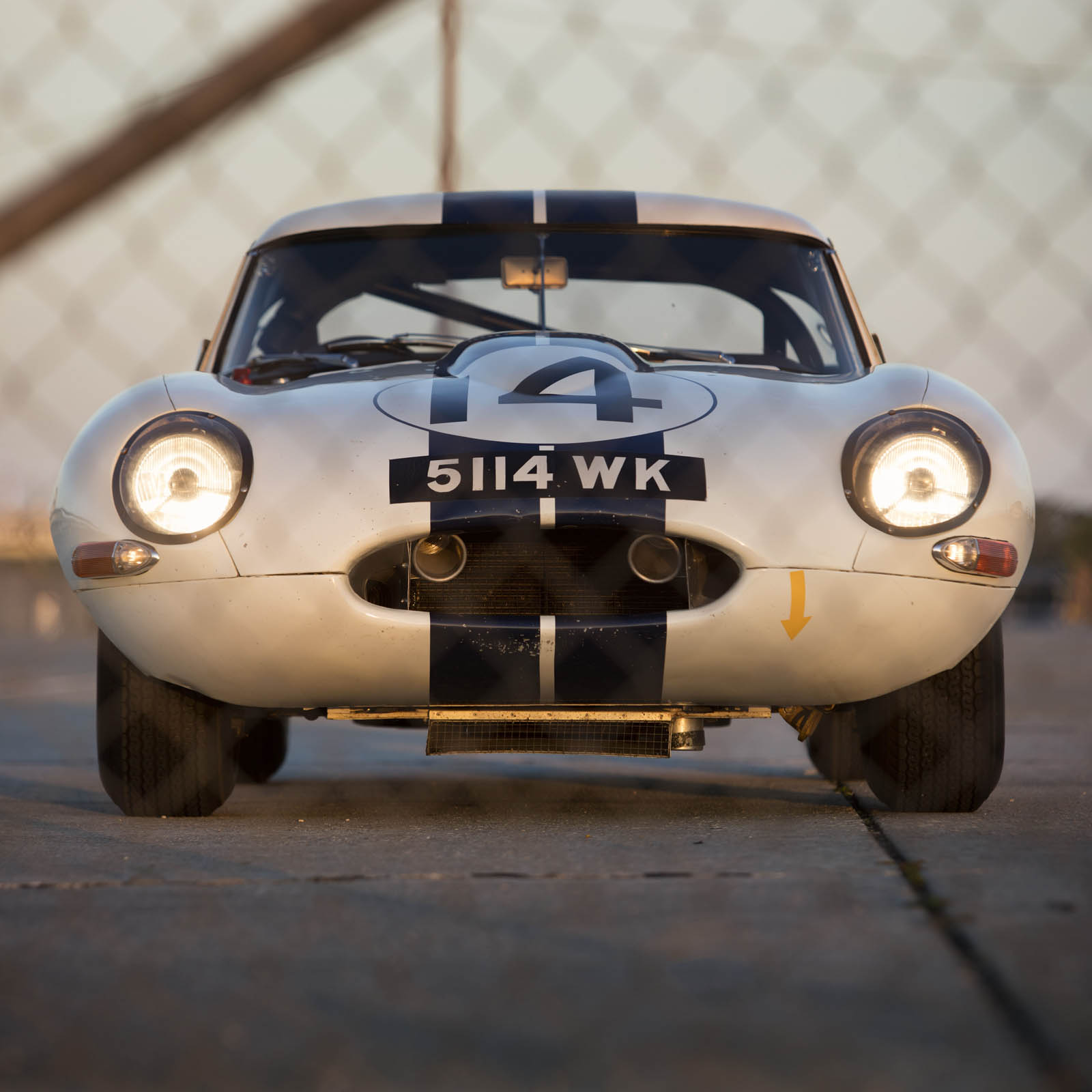 1963 Jaguar E-Type Lightweight #14 Cunningham 15 -instagram