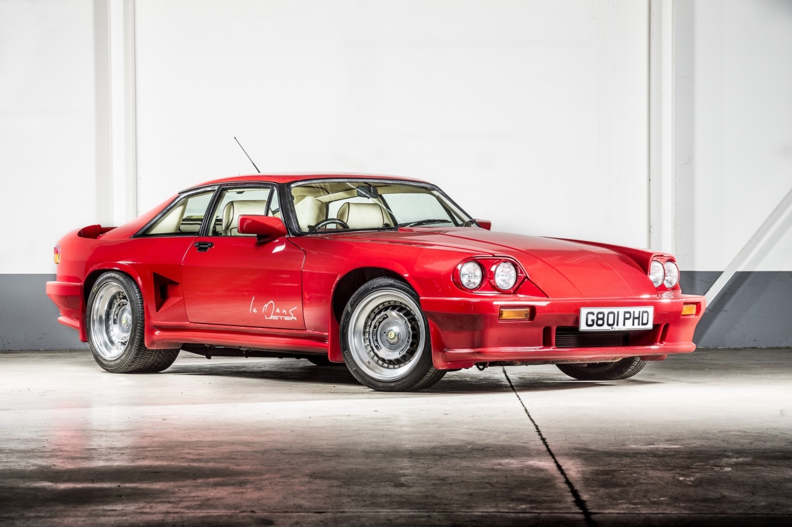 Lister Jaguar XJS 7.0 Le Mans Coupe for sale (1)