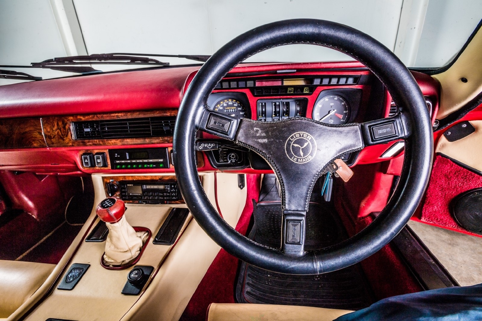 Lister Jaguar XJS 7.0 Le Mans Coupe for sale (10)