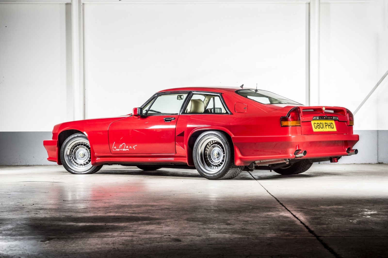 Lister Jaguar XJS 7.0 Le Mans Coupe for sale (2)