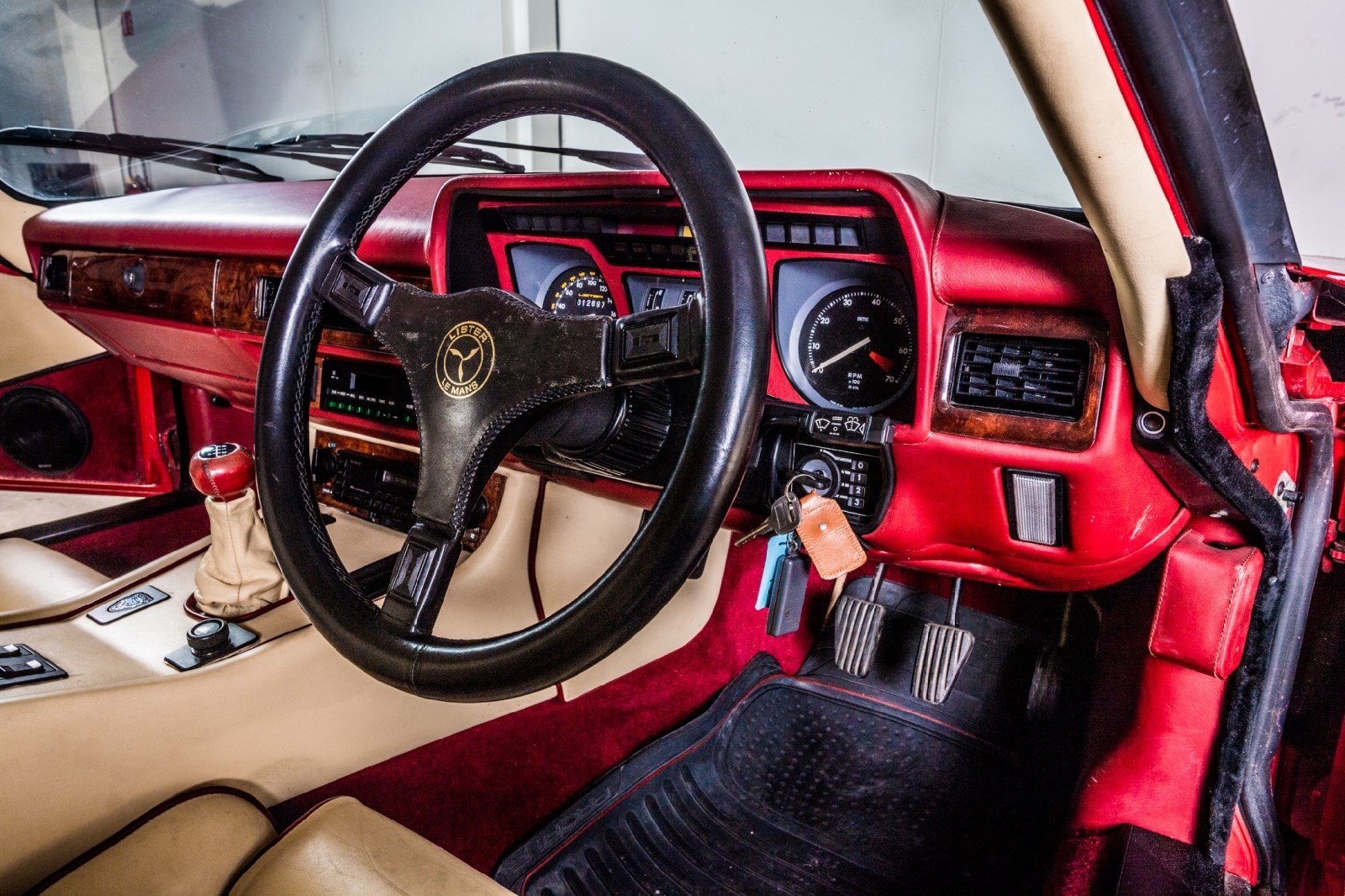 Lister Jaguar XJS 7.0 Le Mans Coupe for sale (9)