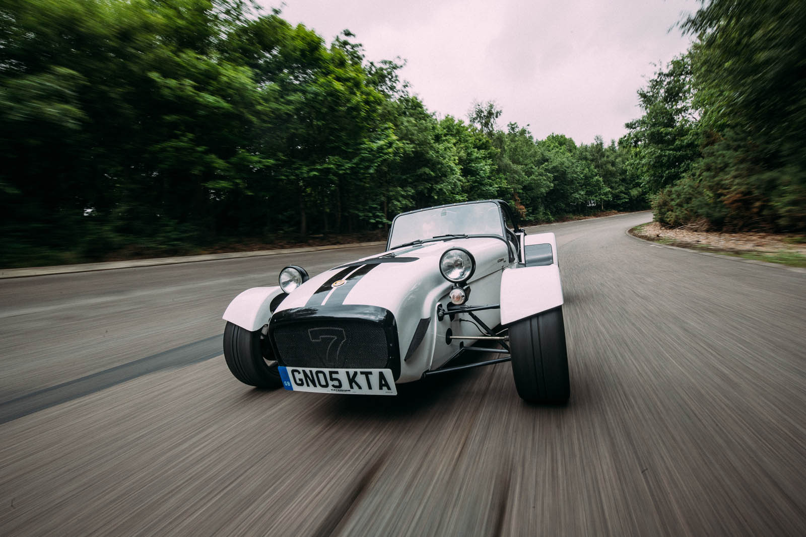 Historic Caterham Photoshoot.Longcross Test Track31st May 2017Images copyright Malcolm Griffiths07768 230706www.malcolm.gb.net