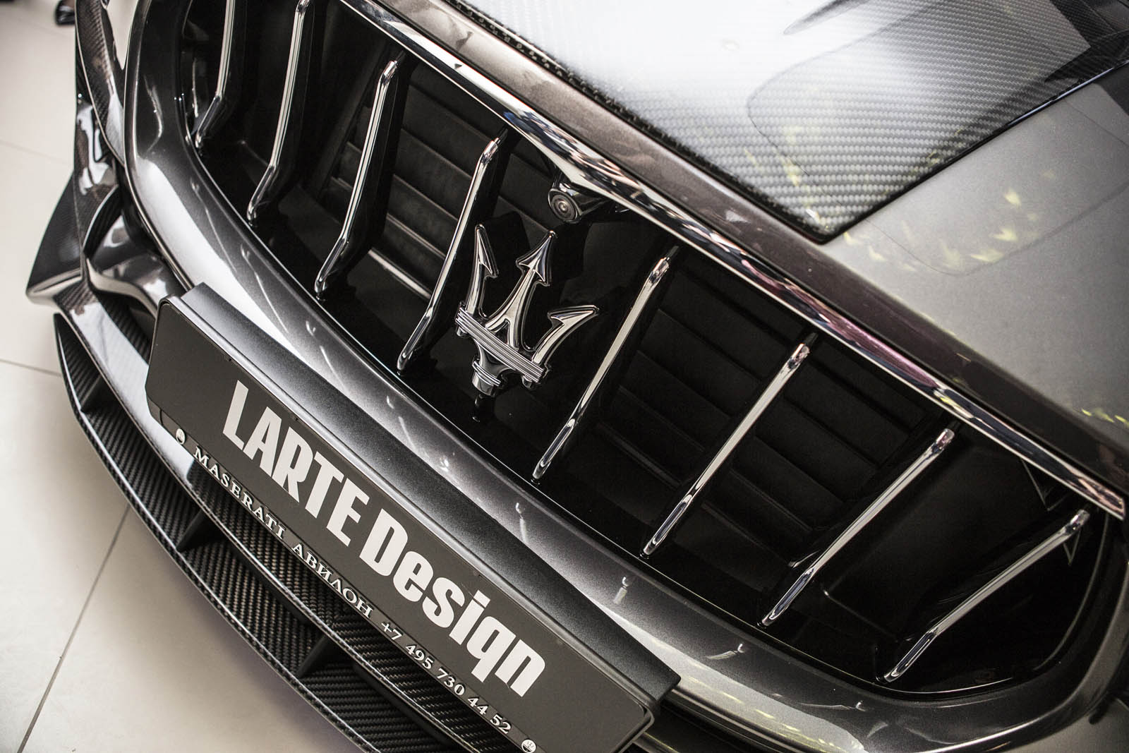 Maserati Levante S by Larte Design (31)