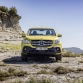 Mercedes-Benz X-Klasse – Exterieur, Limonitgelb metallic, Ausstattungslinie PROGRESSIVE 

Mercedes-Benz X-Class – Exterior, limonite yellow metallic, design and equipment line PROGRESSIVE
