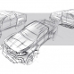 Mercedes-Benz X-Klasse – Designskizze // Mercedes-Benz X-Class – Design sketch