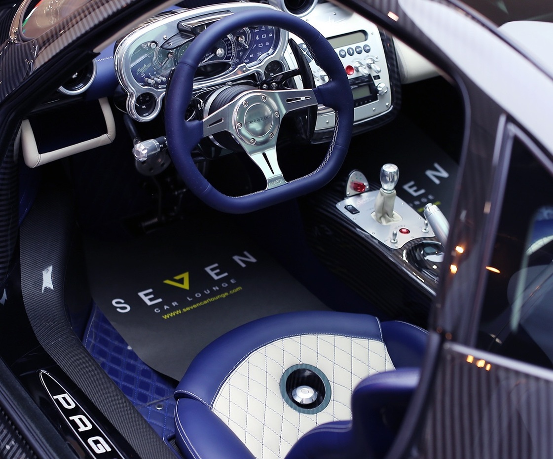 Pagani Zonda Tricolore for sale (5)