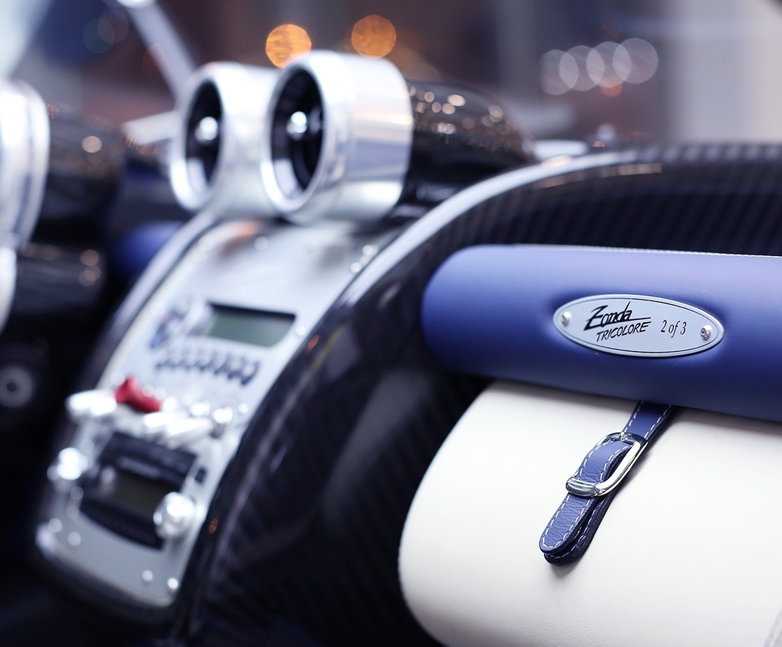 Pagani Zonda Tricolore for sale (6)