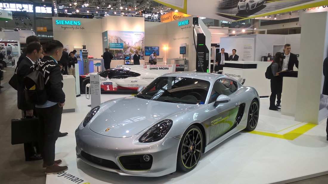 Porsche Cayman e-volution Concept