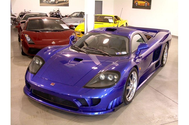 Πωλείται η μοναδική μπλε Saleen S7 Twin Turbo - Autoblog.gr