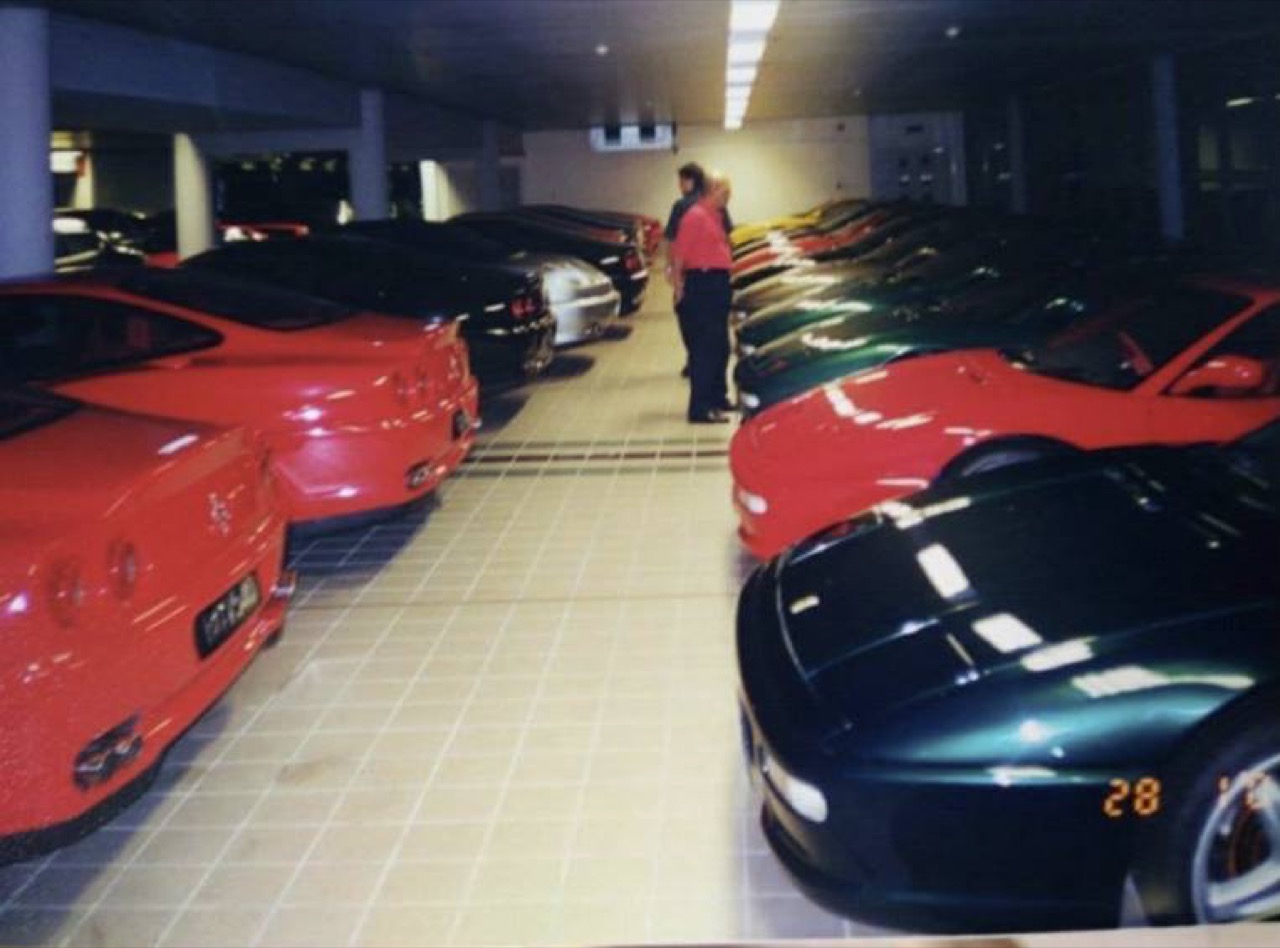 Sultan of Brunei cars collector (5)