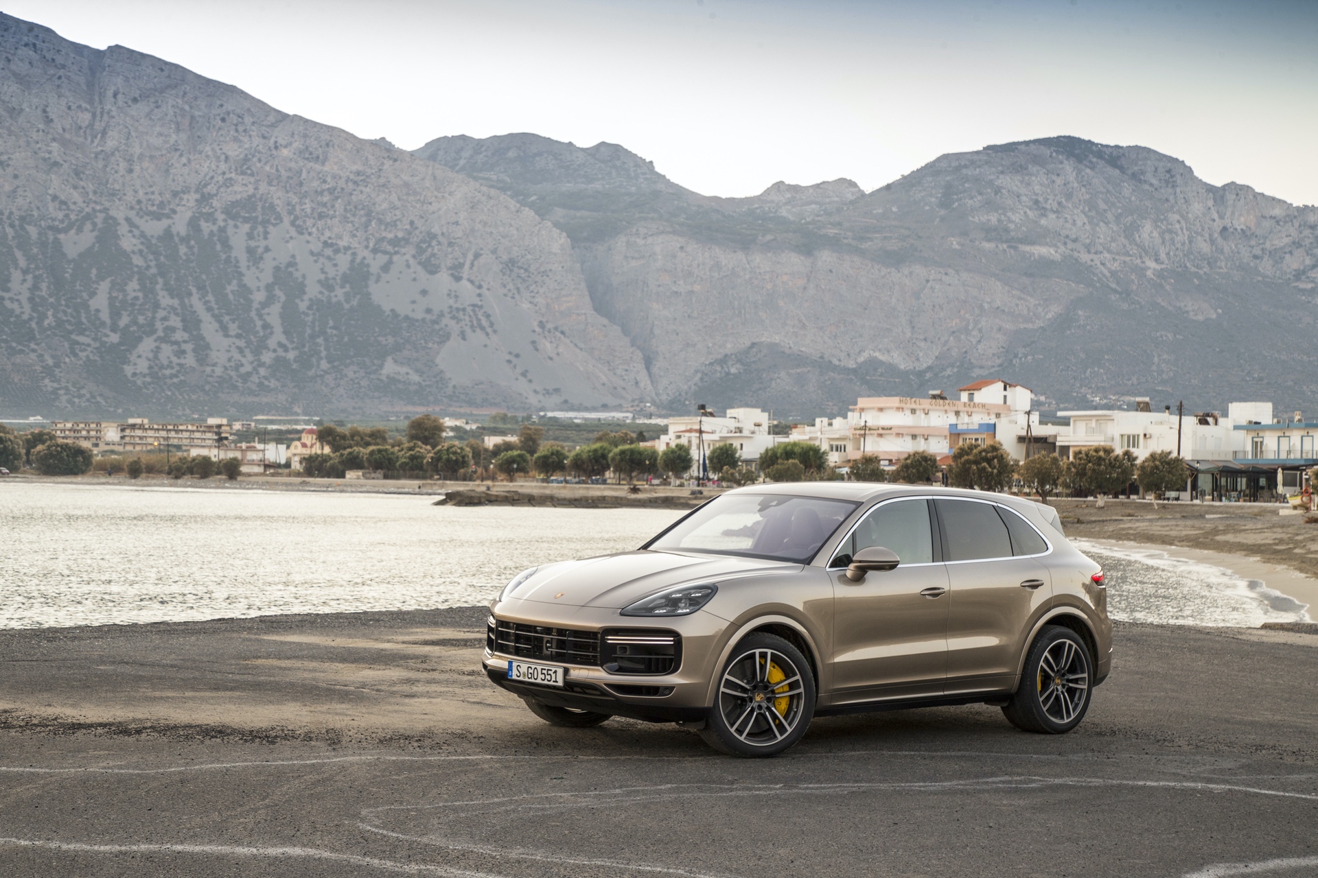 Porsche Cayenne 2022 Года Выпуска Фото