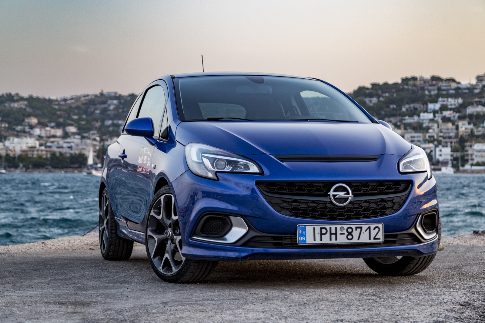 test corsa test corsa