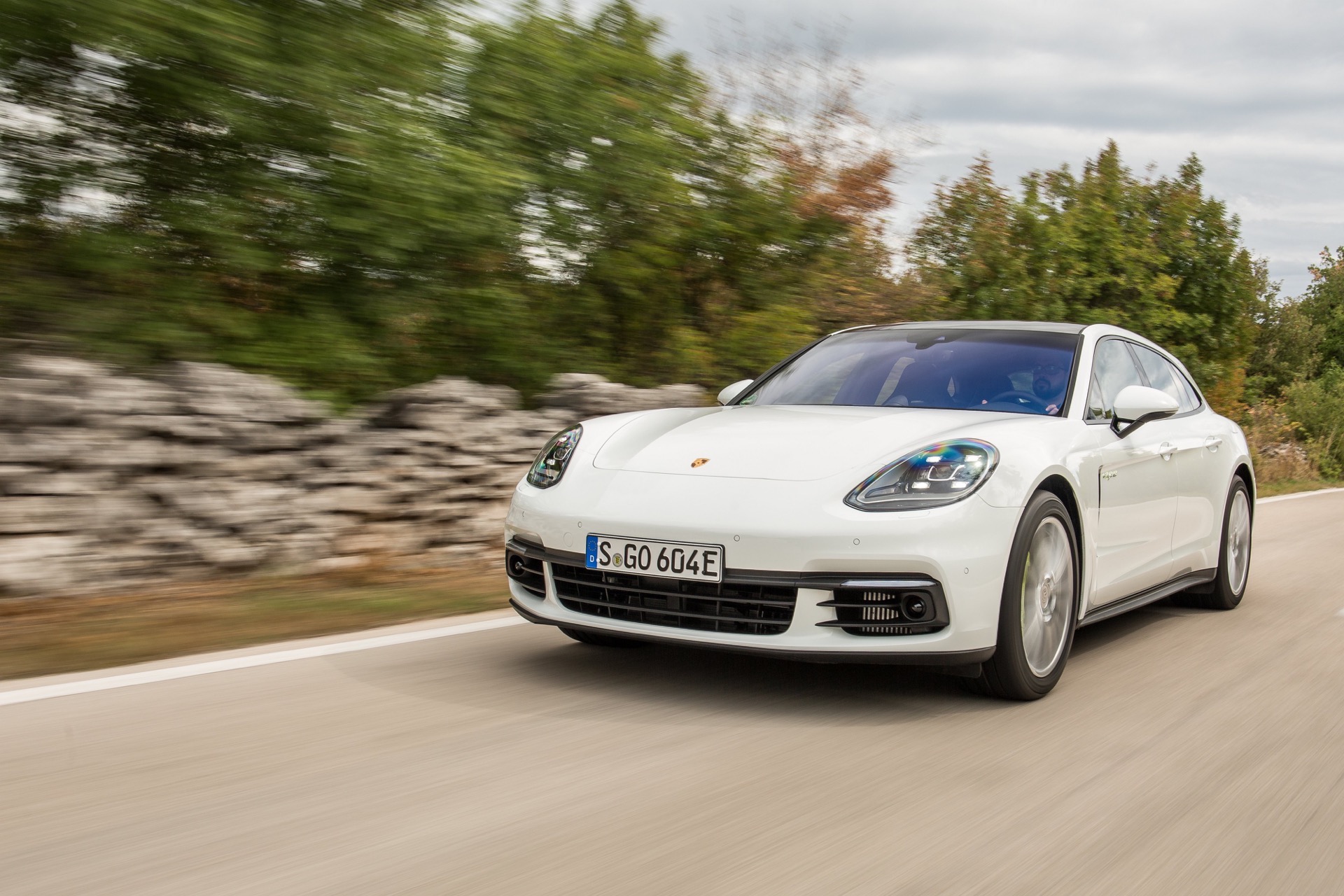 Porsche Panamera Sport Turismo regional press launch event. Croatia 2017. Photos by KL-Photo.com