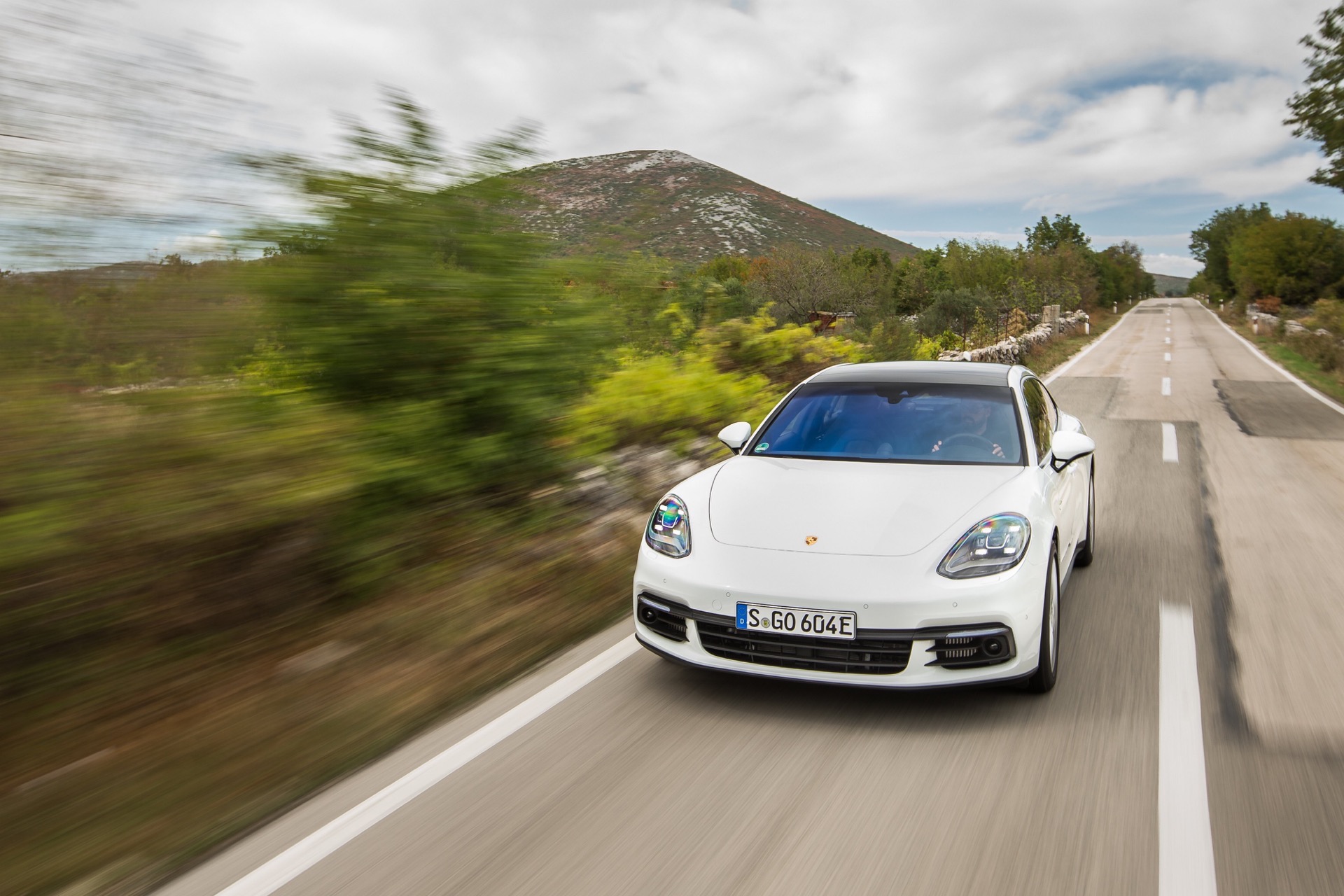 Porsche Panamera Sport Turismo regional press launch event. Croatia 2017. Photos by KL-Photo.com
