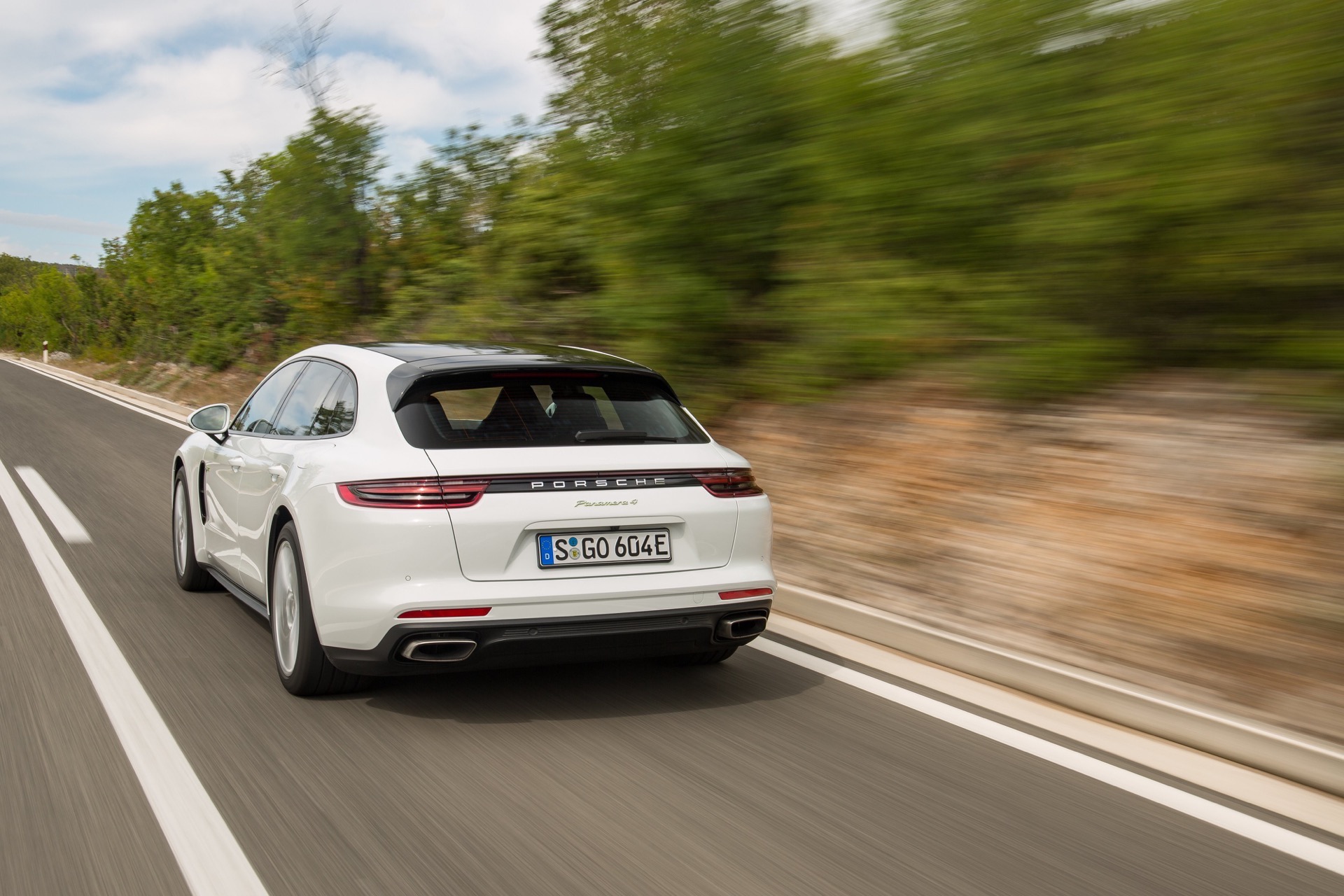 Porsche Panamera Sport Turismo regional press launch event. Croatia 2017. Photos by KL-Photo.com