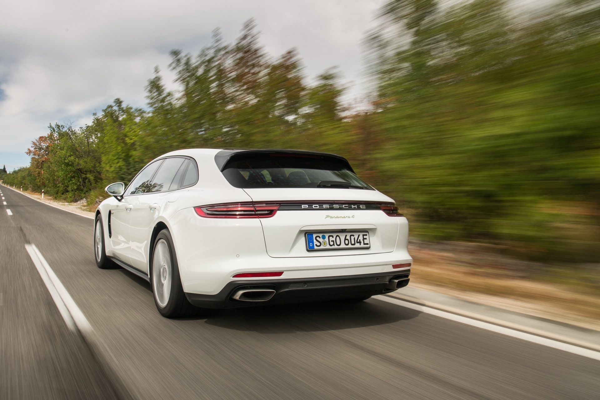 Porsche Panamera Sport Turismo regional press launch event. Croatia 2017. Photos by KL-Photo.com