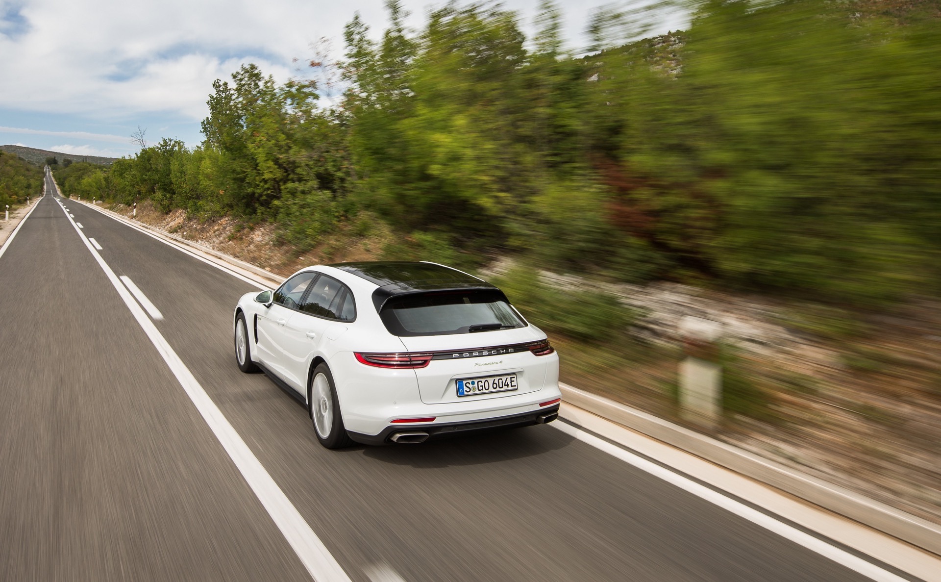 Porsche Panamera Sport Turismo regional press launch event. Croatia 2017. Photos by KL-Photo.com