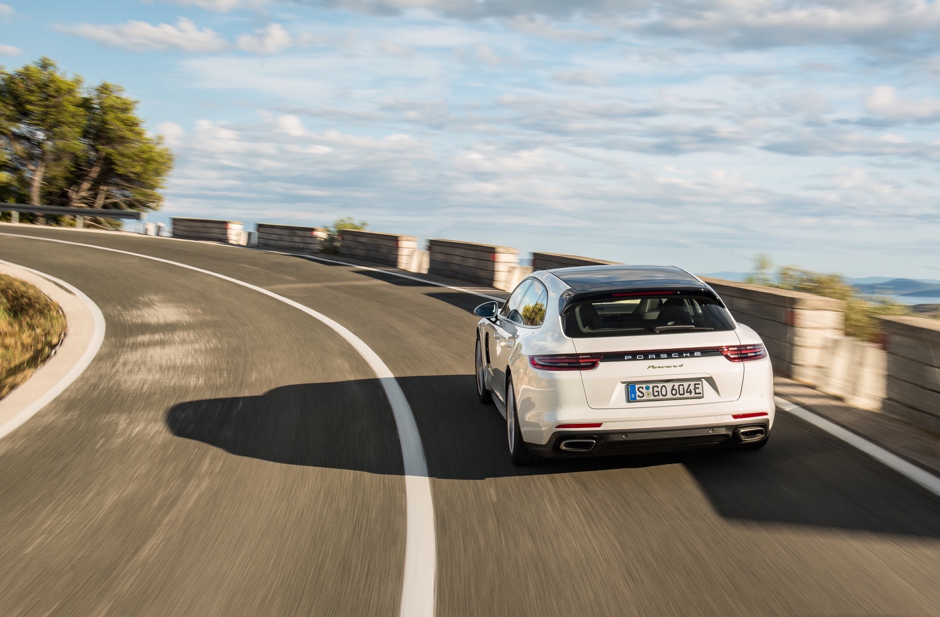 Porsche Panamera Sport Turismo regional press launch event. Croatia 2017. Photos by KL-Photo.com