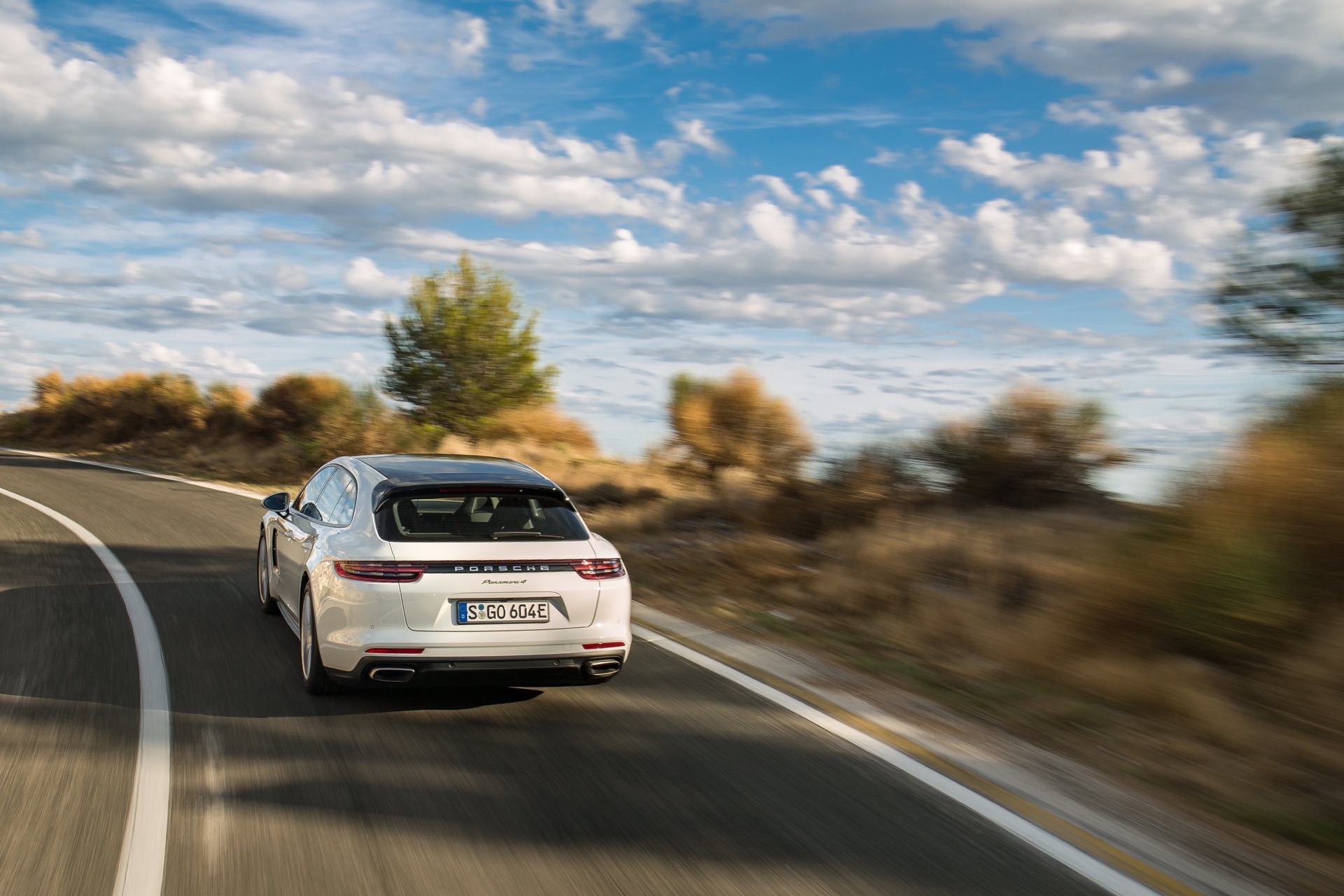 Porsche Panamera Sport Turismo regional press launch event. Croatia 2017. Photos by KL-Photo.com