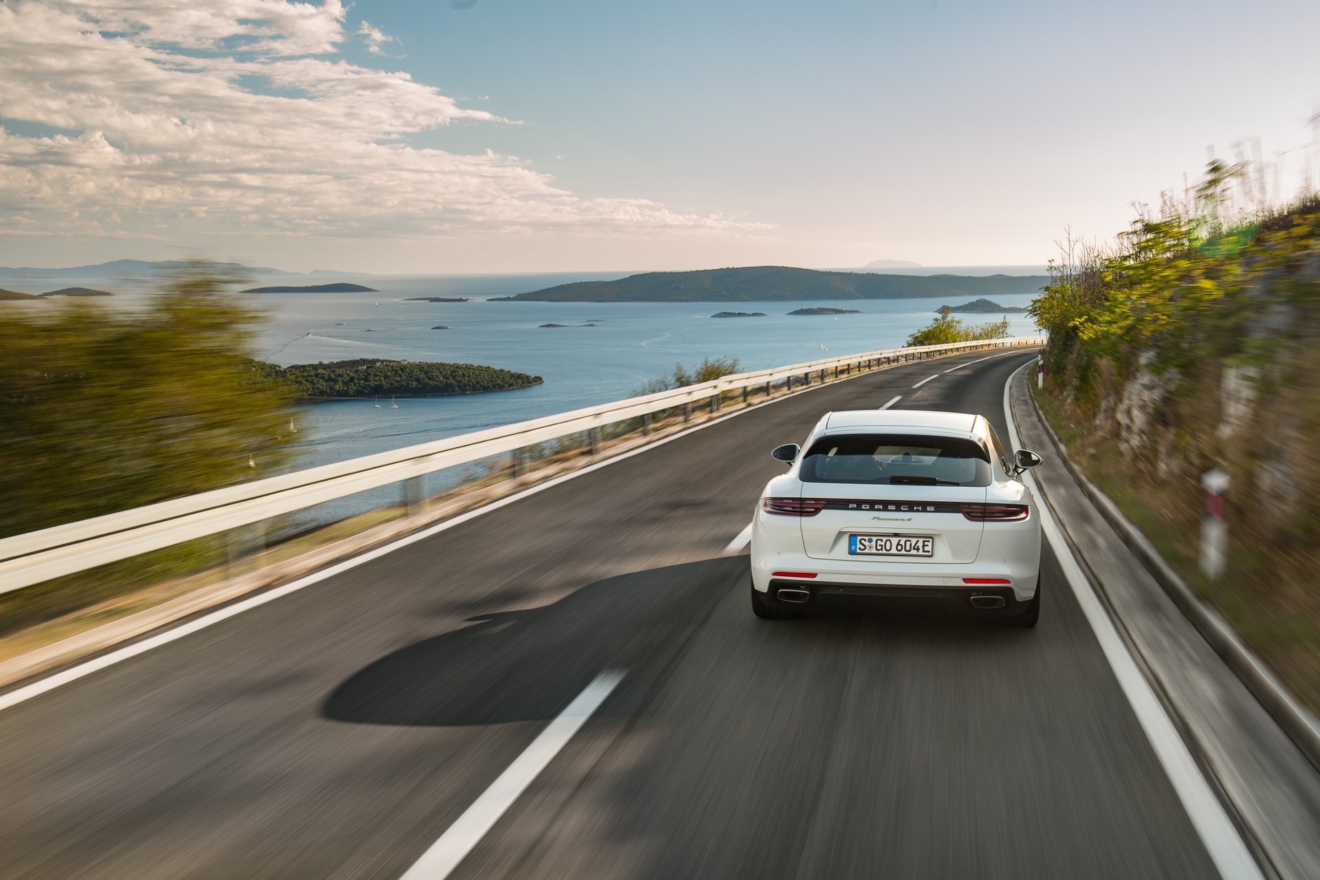 Porsche Panamera Sport Turismo regional press launch event. Croatia 2017. Photos by KL-Photo.com