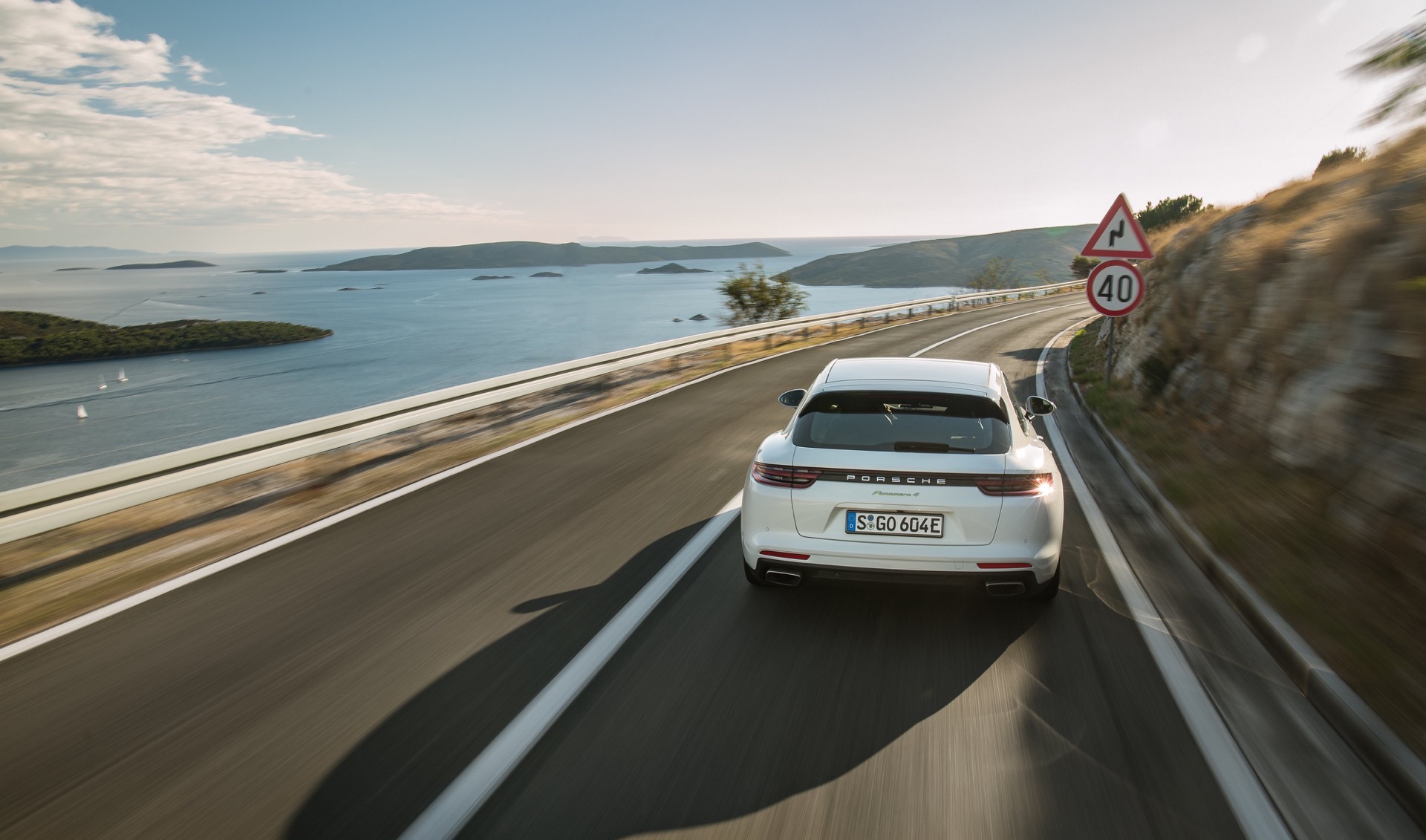 Porsche Panamera Sport Turismo regional press launch event. Croatia 2017. Photos by KL-Photo.com