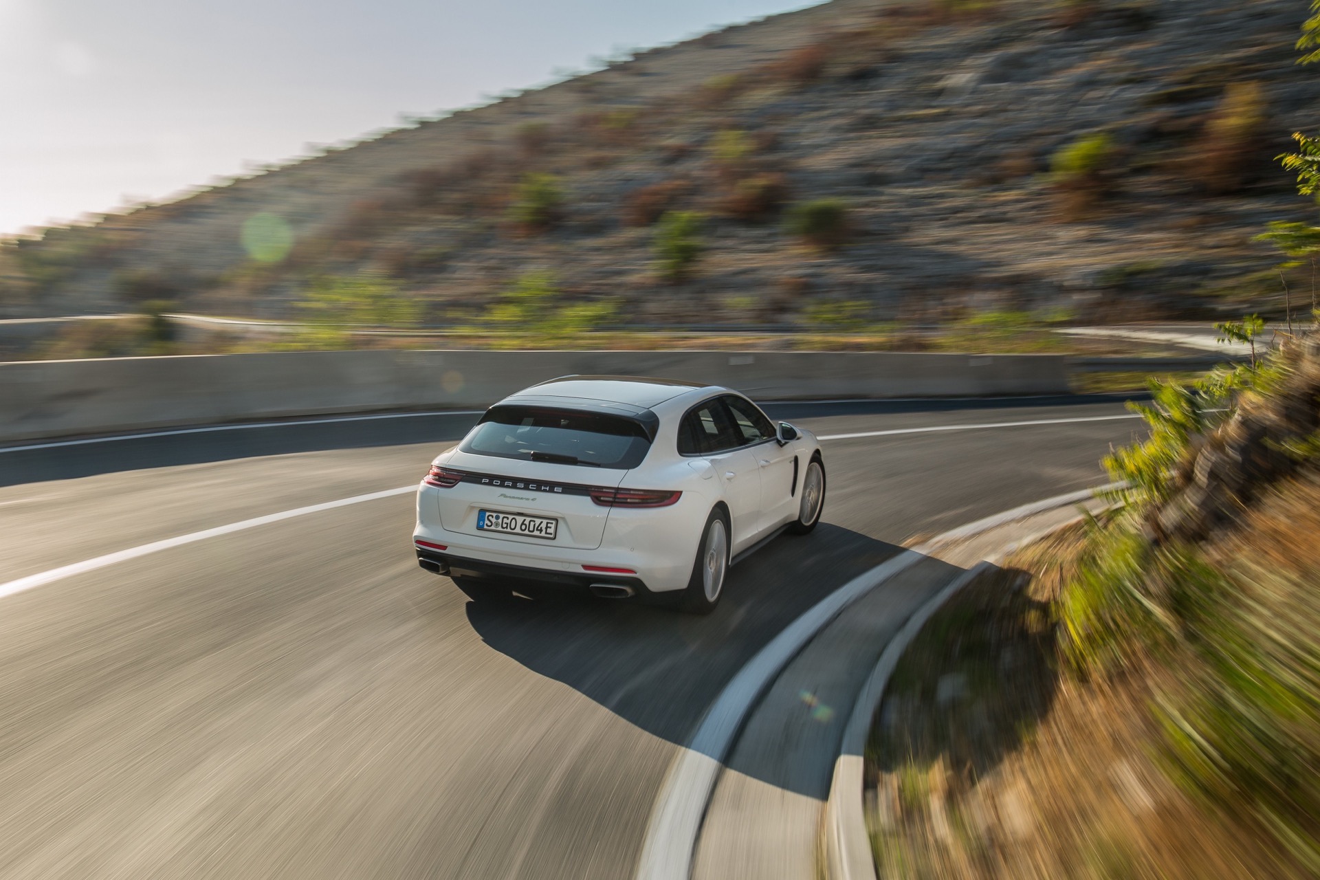 Porsche Panamera Sport Turismo regional press launch event. Croatia 2017. Photos by KL-Photo.com