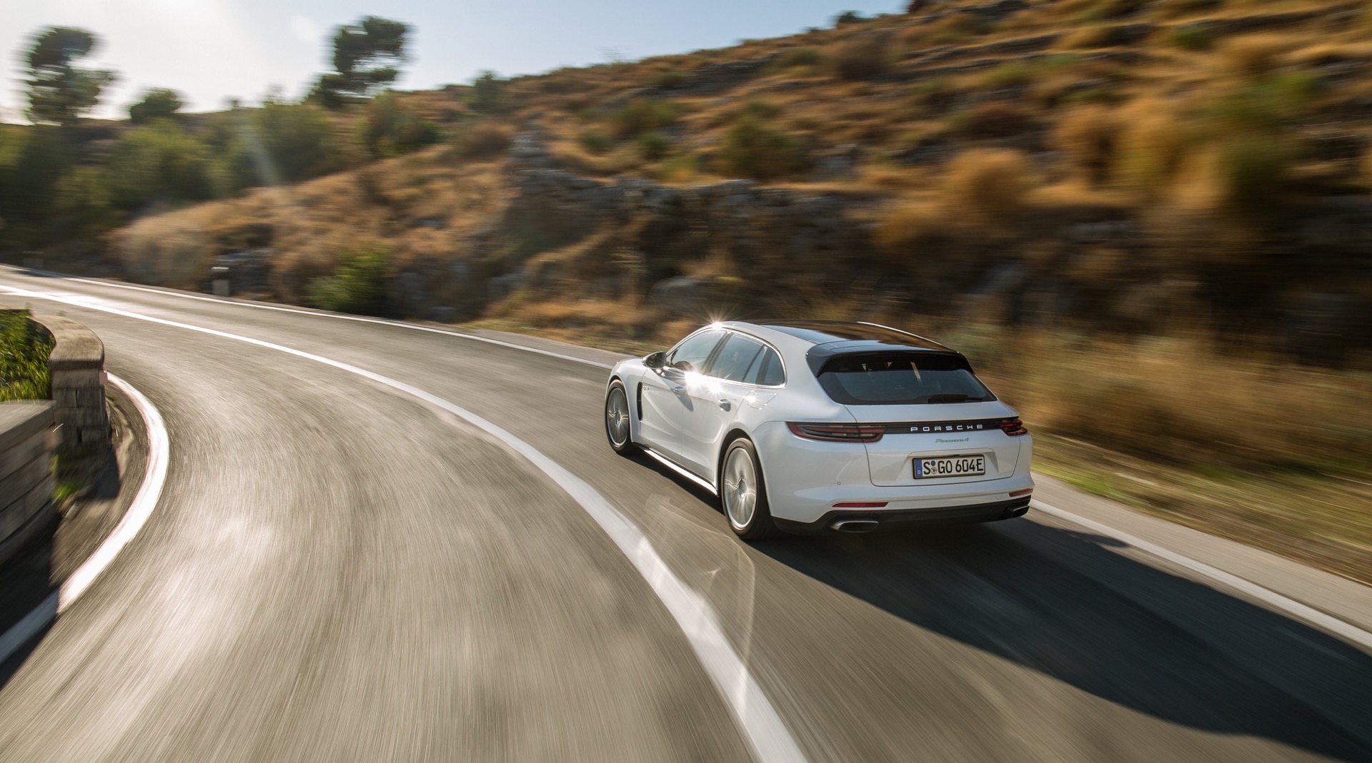 Porsche Panamera Sport Turismo regional press launch event. Croatia 2017. Photos by KL-Photo.com