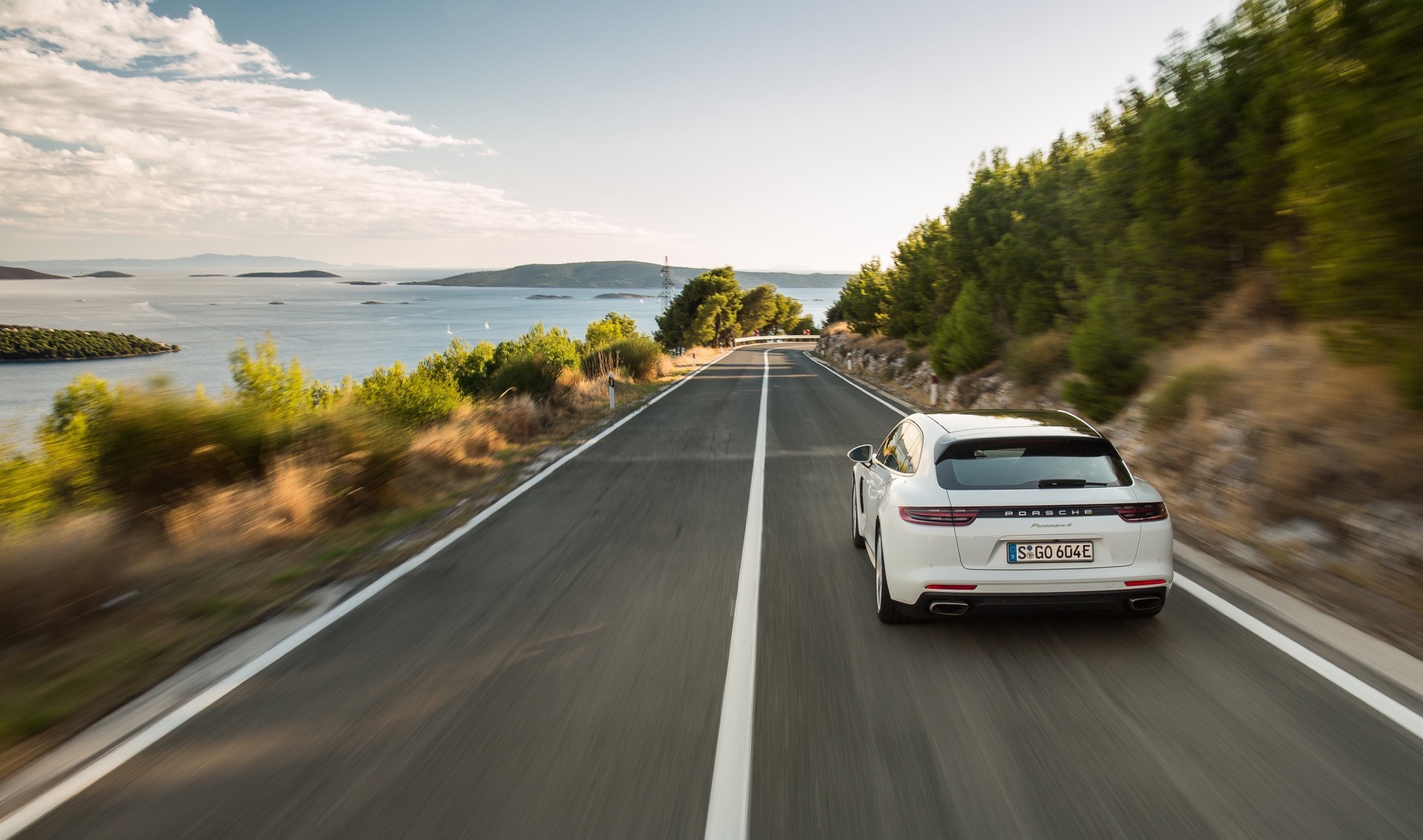 Porsche Panamera Sport Turismo regional press launch event. Croatia 2017. Photos by KL-Photo.com