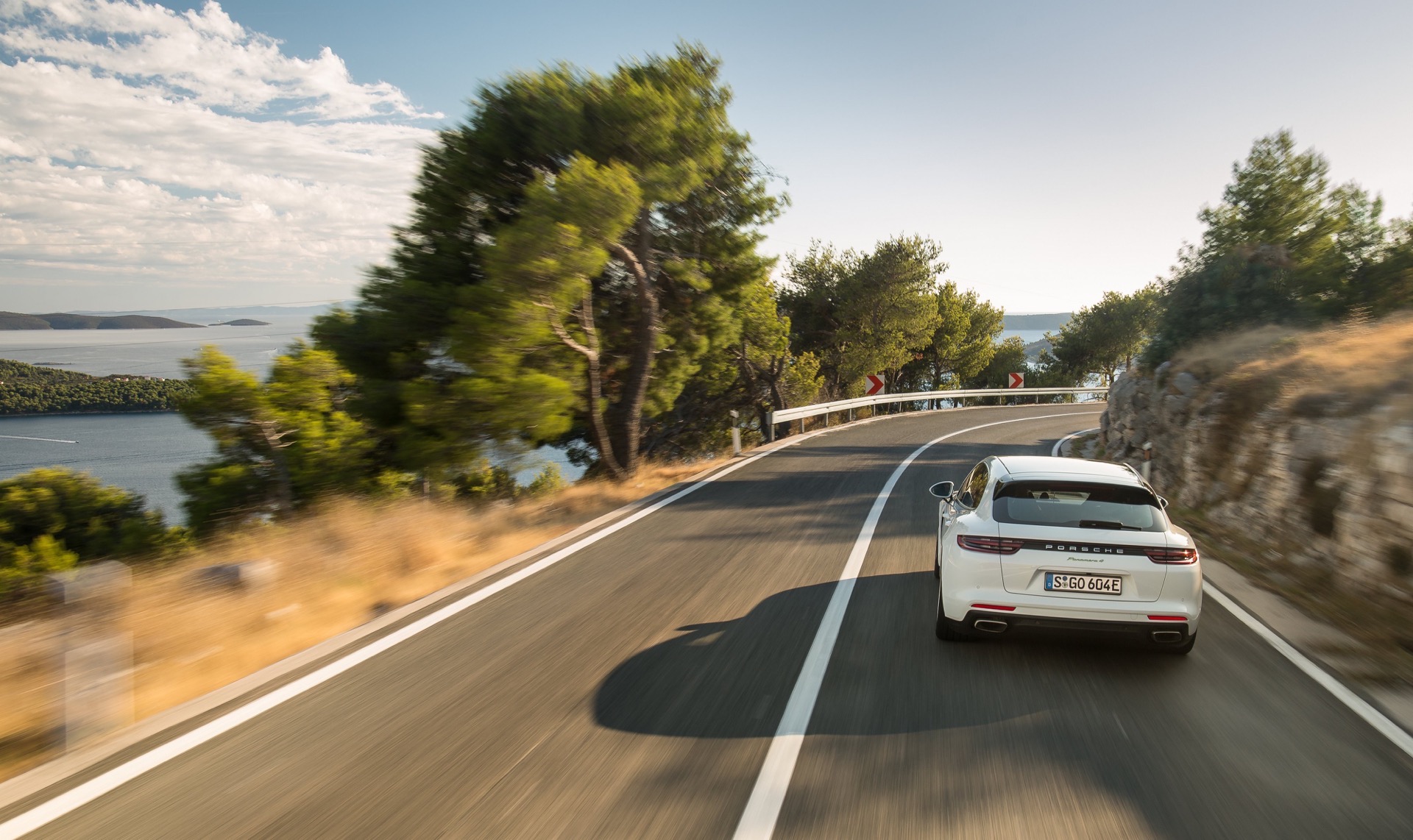 Porsche Panamera Sport Turismo regional press launch event. Croatia 2017. Photos by KL-Photo.com