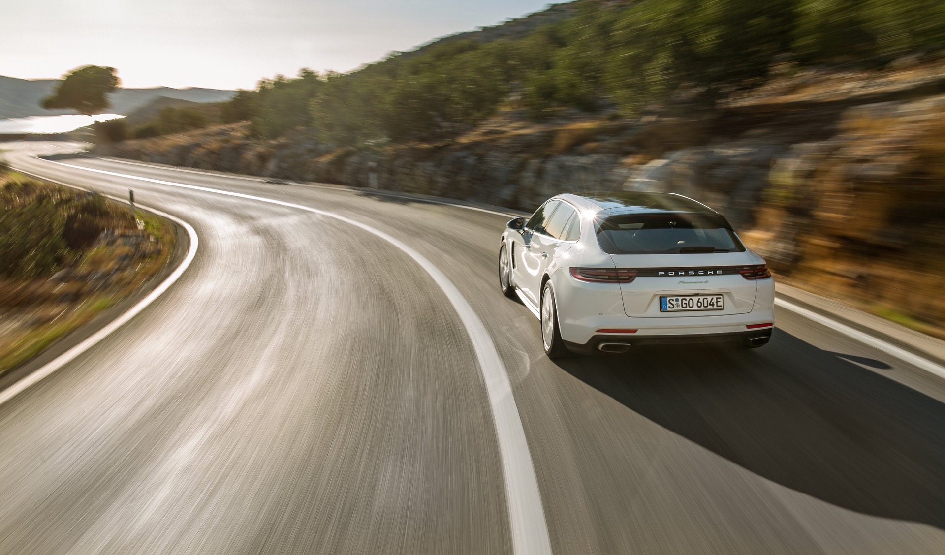 Porsche Panamera Sport Turismo regional press launch event. Croatia 2017. Photos by KL-Photo.com