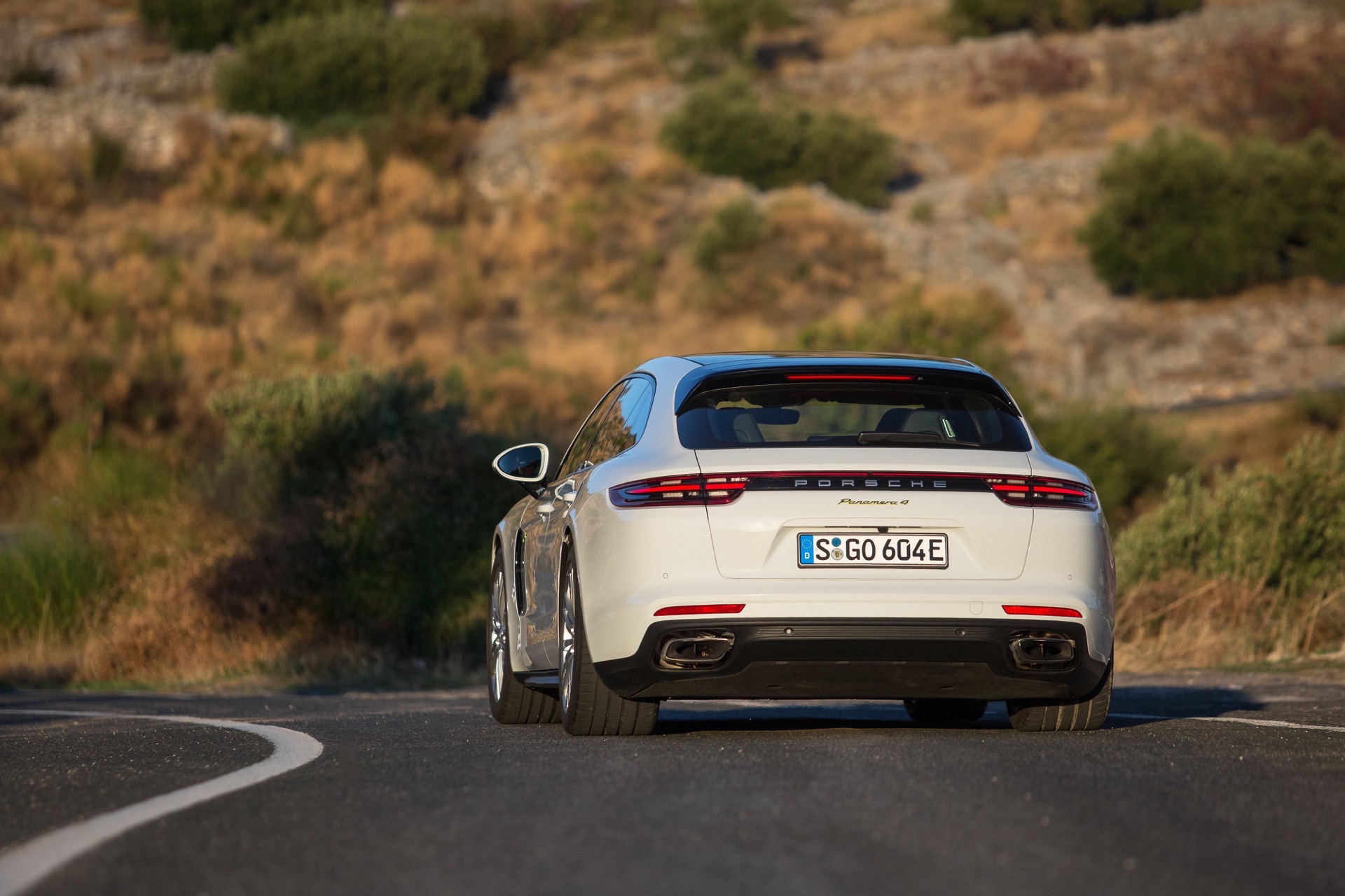 Porsche Panamera Sport Turismo regional press launch event. Croatia 2017. Photos by KL-Photo.com