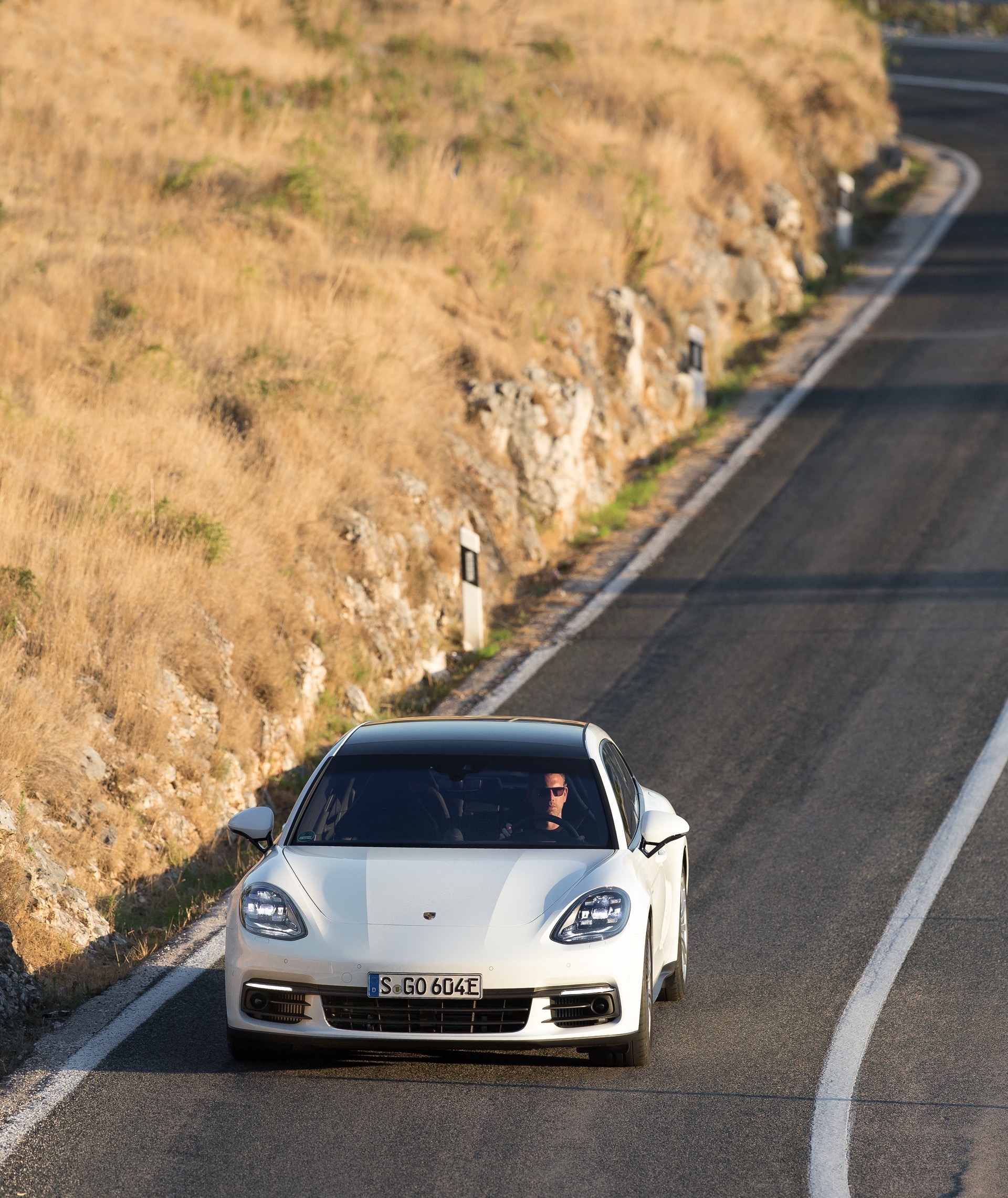 Porsche Panamera Sport Turismo regional press launch event. Croatia 2017. Photos by KL-Photo.com