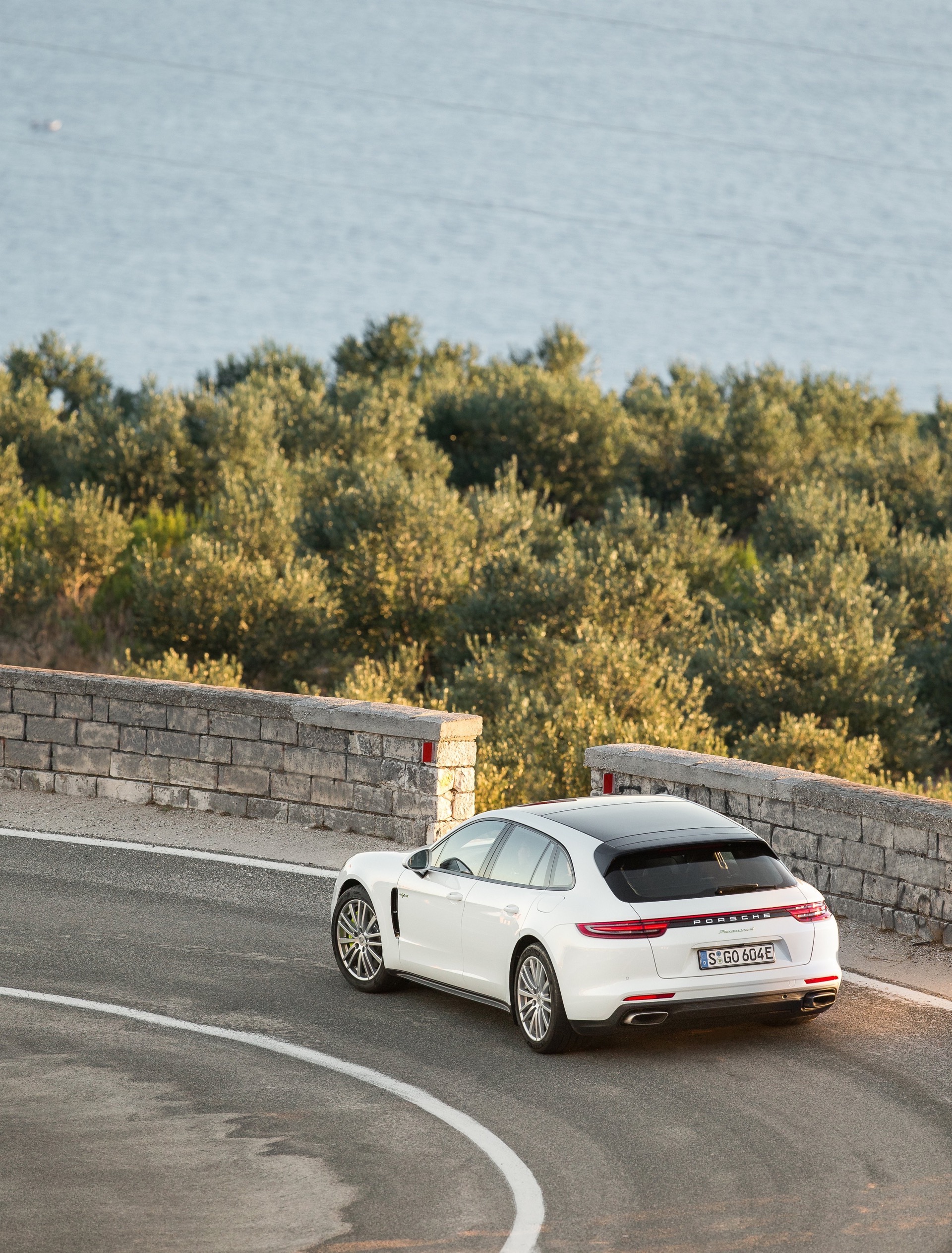 Porsche Panamera Sport Turismo regional press launch event. Croatia 2017. Photos by KL-Photo.com
