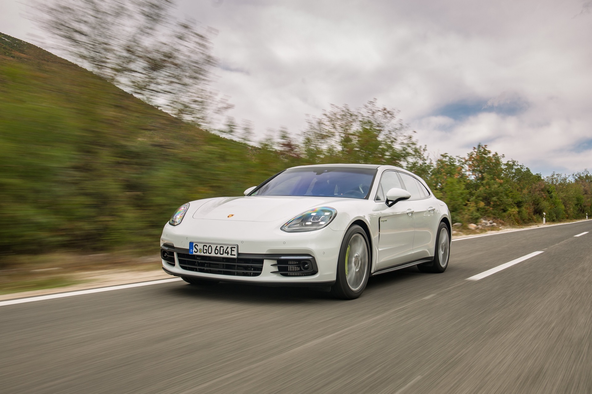 Porsche Panamera Sport Turismo regional press launch event. Croatia 2017. Photos by KL-Photo.com