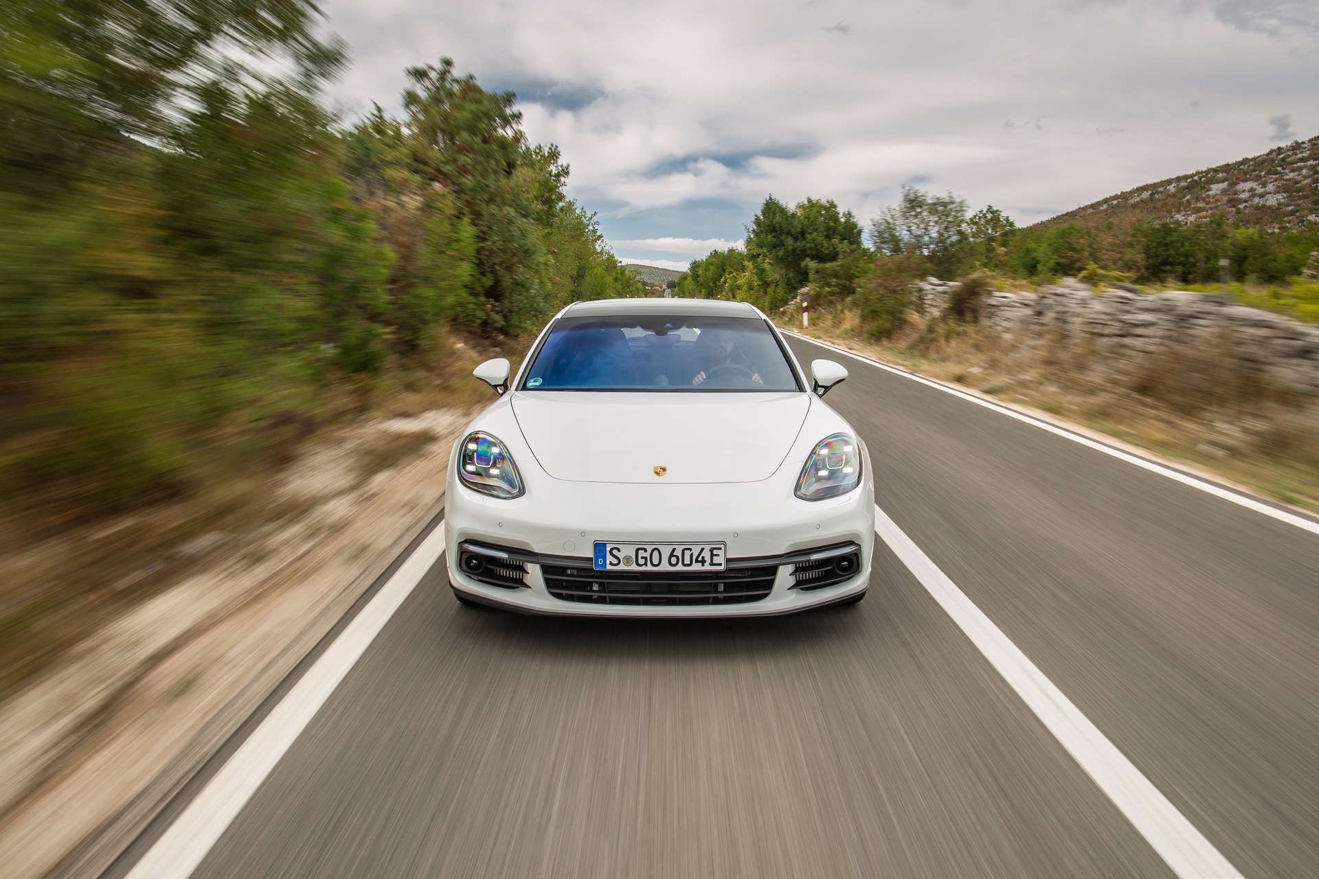 Porsche Panamera Sport Turismo regional press launch event. Croatia 2017. Photos by KL-Photo.com